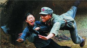 王雷和李小萌夫妇也出演了《十送红军》。